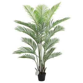 Premium Artificial Areca Palm Tree Real Touch 160cm - ElectronX Plus