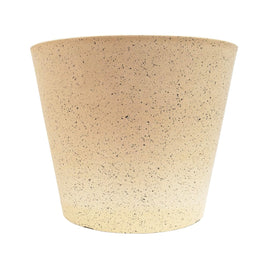 Imitation Stone (White / Cream) Pot 40cm - ElectronX Plus