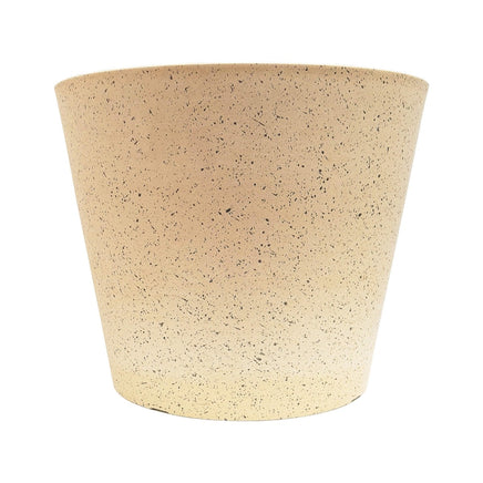 Imitation Stone (White / Cream) Pot 40cm - ElectronX Plus