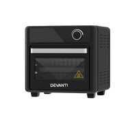 Devanti Air Fryer 15L LCD Fryers Oven - ElectronX Plus