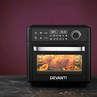 Devanti Air Fryer 15L LCD Fryers Oven - ElectronX Plus