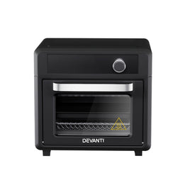 Devanti Air Fryer 20L LCD Fryers Oven - ElectronX Plus