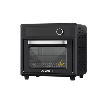 Devanti Air Fryer 20L LCD Fryers Oven - ElectronX Plus