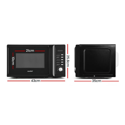 Comfee 20L Microwave Oven 700W Black - ElectronX Plus