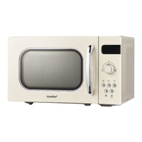 Comfee 20L Microwave Oven 800W Cream - ElectronX Plus