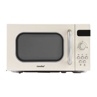 Comfee 20L Microwave Oven 800W Cream - ElectronX Plus