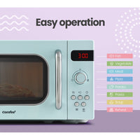 Comfee 20L Microwave Oven 800W Grey - ElectronX Plus