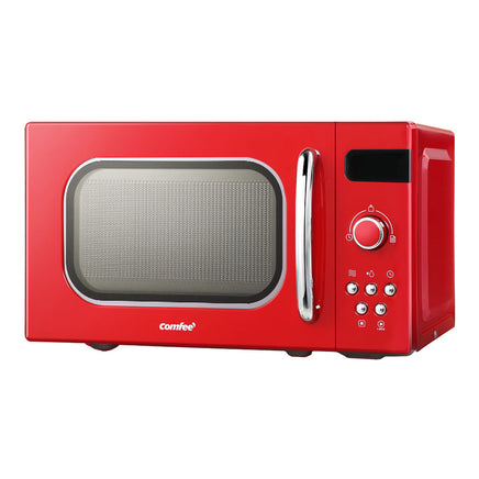 Comfee 20L Microwave Oven 800W Red - ElectronX Plus