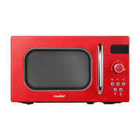 Comfee 20L Microwave Oven 800W Red - ElectronX Plus