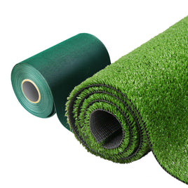 Primeturf 1x10m Artificial Grass Synthetic Fake 10SQM Turf Lawn 17mm Tape - ElectronX Plus