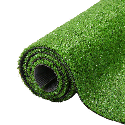 Primeturf 1x10m Artificial Grass Synthetic Fake 10SQM Turf Lawn 17mm Tape - ElectronX Plus