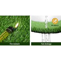 Primeturf 1x10m Artificial Grass Synthetic Fake 10SQM Turf Lawn 17mm Tape - ElectronX Plus