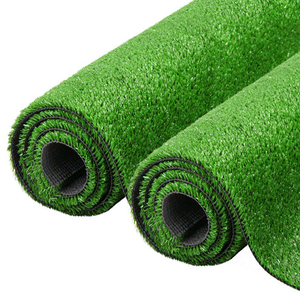 Primeturf Artificial Grass Synthetic 20 SQM Fake Lawn 17mm 1X10M - ElectronX Plus