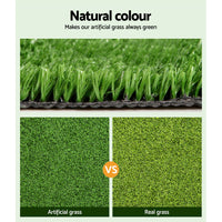 Primeturf Artificial Grass Synthetic 20 SQM Fake Lawn 17mm 1X10M - ElectronX Plus