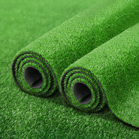 Primeturf Artificial Grass Synthetic 20 SQM Fake Lawn 17mm 1X10M - ElectronX Plus