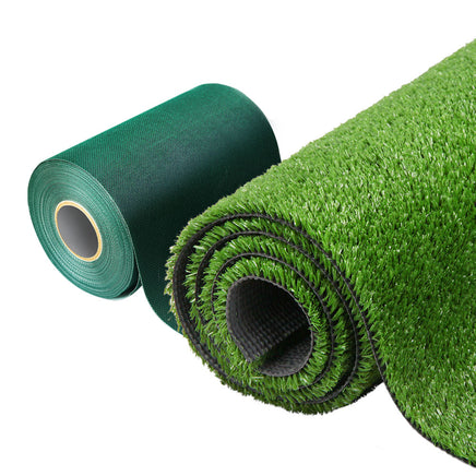 Primeturf 1x20m Artificial Grass Synthetic Fake 20SQM Turf Lawn 17mm Tape - ElectronX Plus