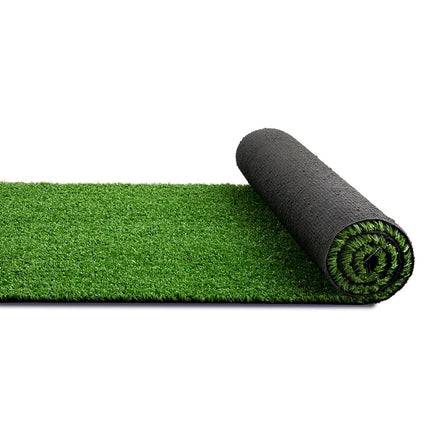 Primeturf 2x10m Artificial Grass Synthetic Fake 20SQM Turf Lawn 17mm Tape - ElectronX Plus