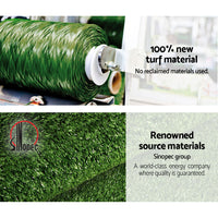 Primeturf 2x10m Artificial Grass Synthetic Fake 20SQM Turf Lawn 17mm Tape - ElectronX Plus