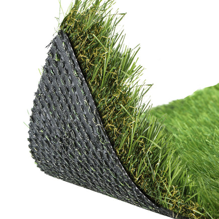 Primeturf Artificial Grass 60SQM 30mm Synthetic Fake Lawn Turf Plastic Plant 4-coloured 2mx5m - ElectronX Plus