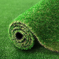 Primeturf Artificial Grass 60SQM 30mm Synthetic Fake Lawn Turf Plastic Plant 4-coloured 2mx5m - ElectronX Plus