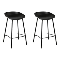 Artiss 2x Bar Stools Kitchen Counter Stools Metal - ElectronX Plus