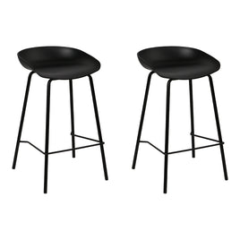 Artiss 2x Bar Stools Kitchen Counter Stools Metal - ElectronX Plus