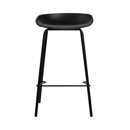 Artiss 2x Bar Stools Kitchen Counter Stools Metal - ElectronX Plus