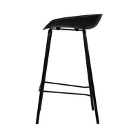 Artiss 2x Bar Stools Kitchen Counter Stools Metal - ElectronX Plus