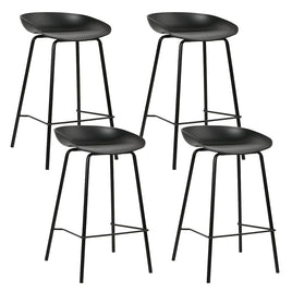 Artiss 4x Bar Stools Kitchen Counter Stools Metal - ElectronX Plus