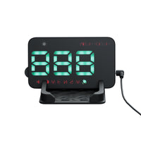 Giantz Universal Car Digital GPS Speedometer HUD Display Overspeed Warning Alarm 2 Modes - ElectronX Plus