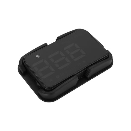 Giantz Universal Car Digital GPS Speedometer HUD Display Overspeed Warning Alarm 2 Modes - ElectronX Plus