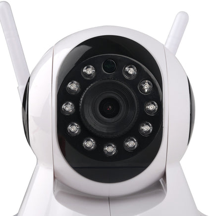 UL-tech 1080P Wireless IP Camera Security WIFI Cam White - ElectronX Plus