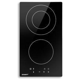 Devanti Electric Ceramic Cooktop 30cm - ElectronX Plus