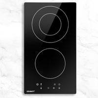 Devanti Electric Ceramic Cooktop 30cm - ElectronX Plus