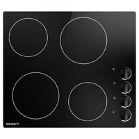 Devanti Electric Ceramic Cooktop 60cm - ElectronX Plus