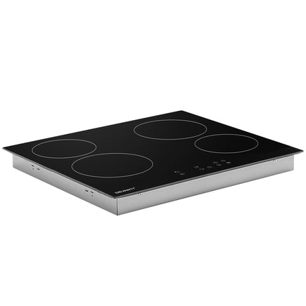 Devanti Electric Ceramic Cooktop 60cm Touch Control - ElectronX Plus