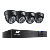 UL-tech CCTV Security System 4CH DVR 4 Cameras 1080p - ElectronX Plus