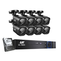 UL-tech CCTV Security System 8CH DVR 8 Cameras 1TB Hard Drive - ElectronX Plus