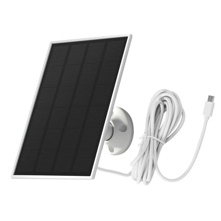 UL-tech Wireless Solar Panel For Security Camera Outdoor Battery Supply 3W - ElectronX Plus