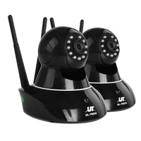 UL-tech 1080P Wireless IP Cameras Security WIFI Cam Black - ElectronX Plus