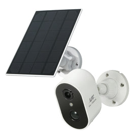 UL-tech 1080P Wireless Security IP Camera Rechargeable Outdoor CCTV Solar Panel - ElectronX Plus