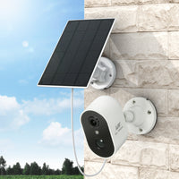 UL-tech 1080P Wireless Security IP Camera Rechargeable Outdoor CCTV Solar Panel - ElectronX Plus