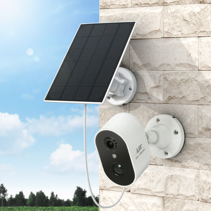 UL-tech 1080P Wireless Security IP Camera Rechargeable Outdoor CCTV Solar Panel - ElectronX Plus