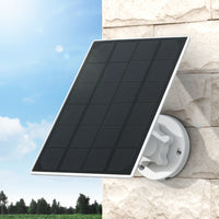 UL-tech Solar Panel For Security Camera Wireless 3W - ElectronX Plus