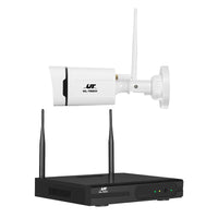 UL-tech Wireless CCTV Security System 8CH NVR 3MP 8 Square Cameras - ElectronX Plus