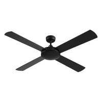 Devanti 52'' Ceiling Fan w/Remote - Black - ElectronX Plus