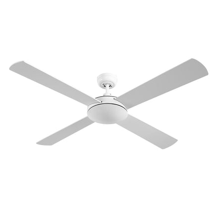 Devanti 52'' Ceiling Fan w/Remote - White - ElectronX Plus