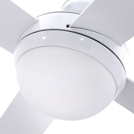 Devanti 52'' Ceiling Fan AC Motor w/Light w/Remote - White - ElectronX Plus