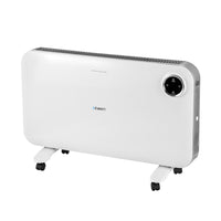 Devanti Electric Convection Heater White 2000W - ElectronX Plus