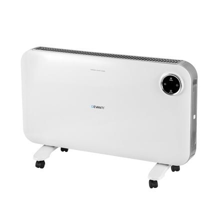 Devanti Electric Convection Heater White 2000W - ElectronX Plus